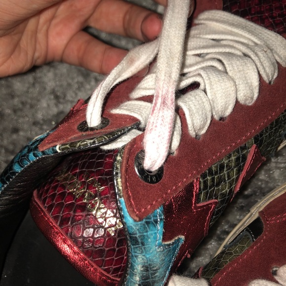 Zadig & Voltaire Snake Sneakers - Picture 7 of 7